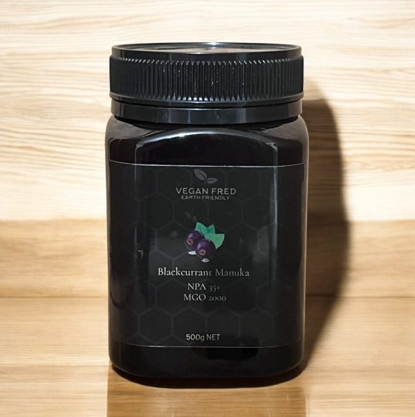 Vegan Blackcurrant Manuka