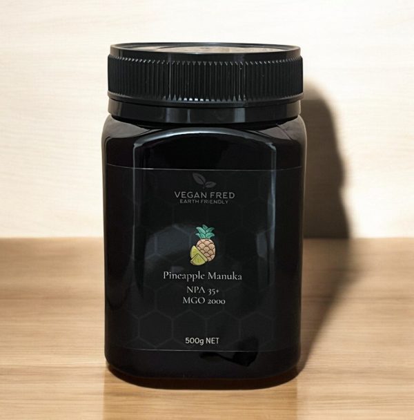 Vegan Pineapple Manuka